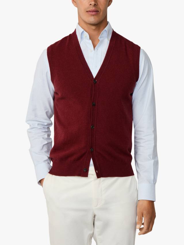 Безрукавка V-образного выреза из кашемировой смеси Hackett London
Безрукавка V-образного выреза из кашемировой смеси Hackett London