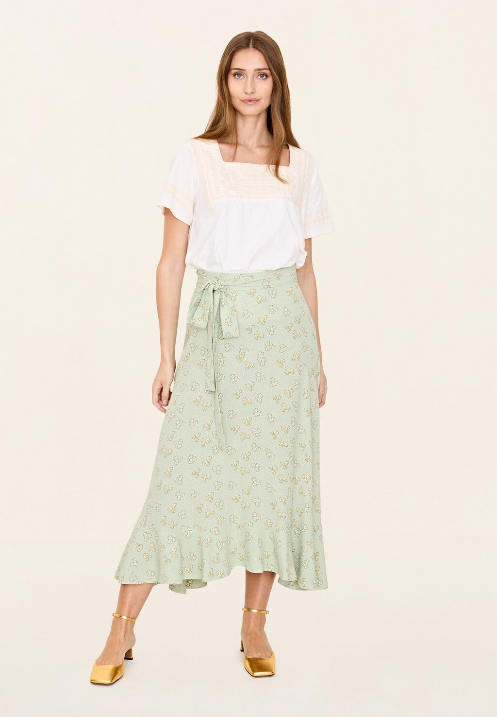 Блуза THE EARTH Odd Molly, белый
Блуза THE EARTH Odd Molly, белый