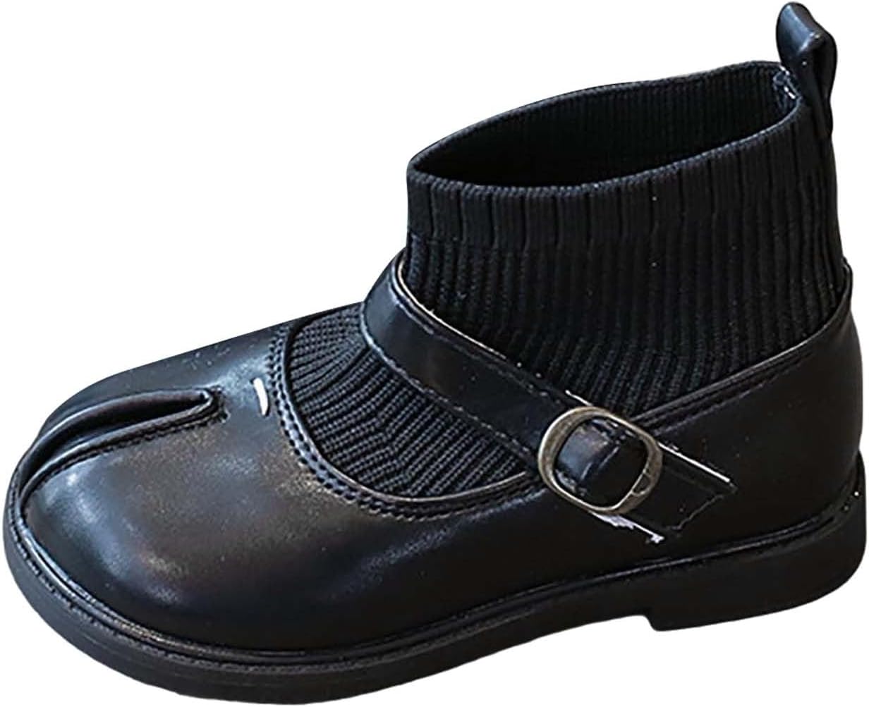 Детские ботиночки для девочек на щиколотку с пряжкой, плоским каблуком, нескользящие, легкие, милые боевые ботинки, теплые принцессные сапожки Generic, Black
Детские ботиночки для девочек на щиколотку с пряжкой, плоским каблуком, нескользящие, легкие, милые боевые ботинки, теплые принцессные сапожки Generic, Black