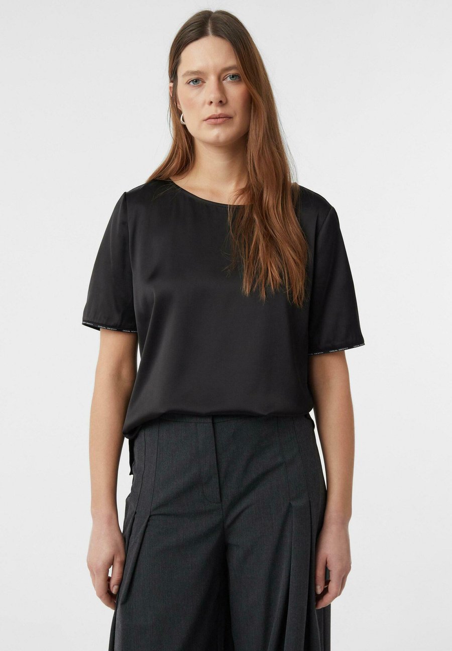 Блуза comma Blouse, Schwarz/Black
Блуза comma Blouse, Schwarz/Black
