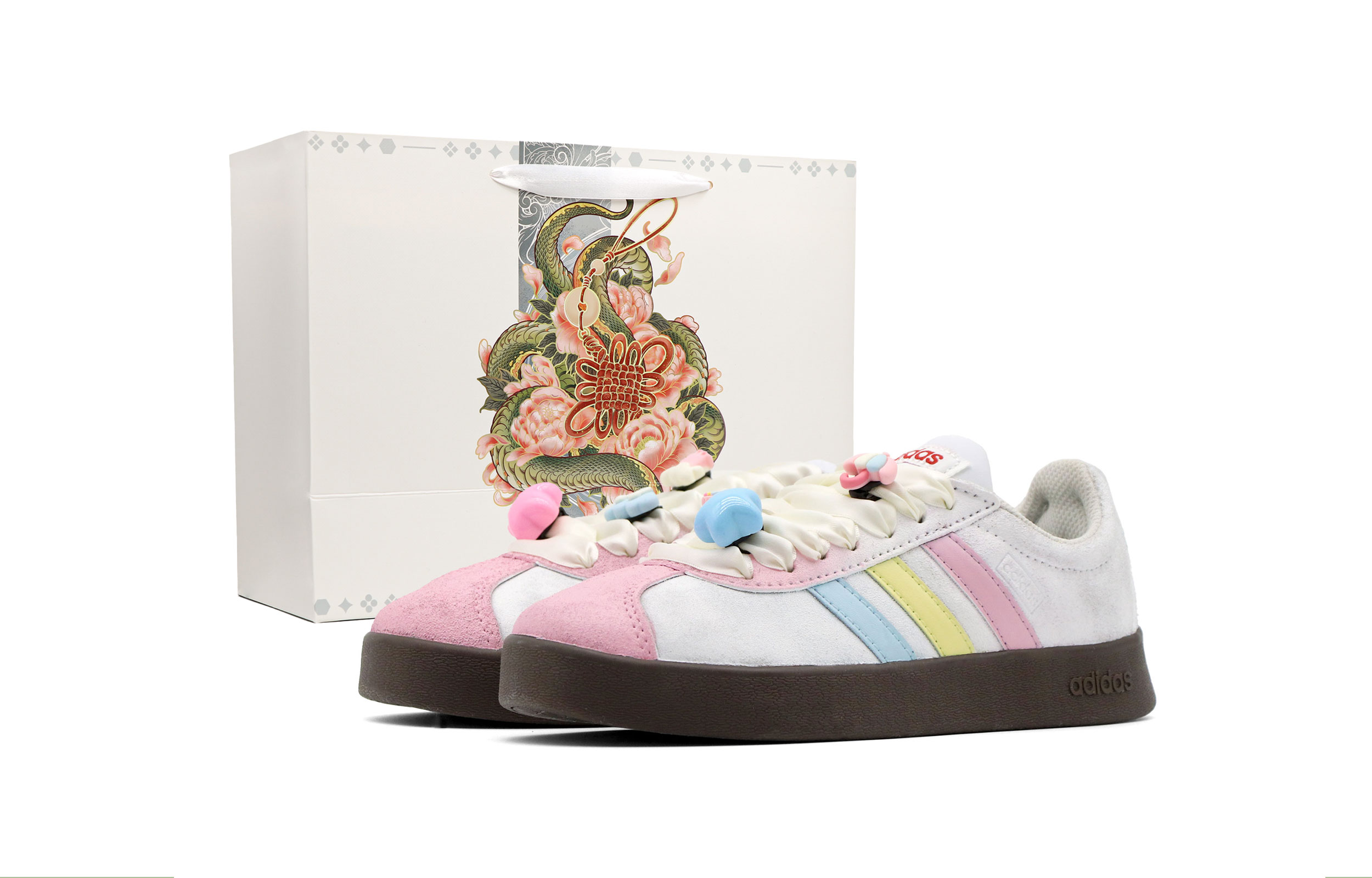 Adidas Neo ВЛ Корт Лайфстайл Литл Рейнбоу противоскользящие износостойкие низкие скейтбордские кроссовки унисекс синий желтый розовый - синий желтый розовый, цвет Blue Yellow Pink
Adidas Neo ВЛ Корт Лайфстайл Литл Рейнбоу противоскользящие износостойкие низкие скейтбордские кроссовки унисекс синий желтый розовый - синий желтый розовый, цвет Blue Yellow Pink