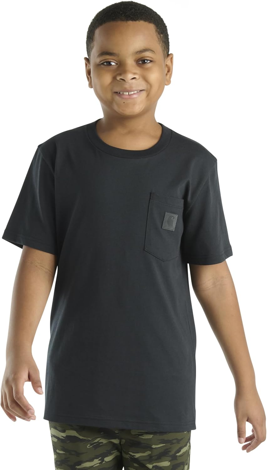 Детская футболка Carhartt CA6655 с коротким рукавом и карманом - унисекс, Caviar Black (Tonal), Черный, Детская футболка Carhartt CA6655 с коротким рукавом и карманом - унисекс, Caviar Black (Tonal)
Детская футболка Carhartt CA6655 с коротким рукавом и карманом - унисекс, Caviar Black (Tonal), Черный, Детская футболка Carhartt CA6655 с коротким рукавом и карманом - унисекс, Caviar Black (Tonal)