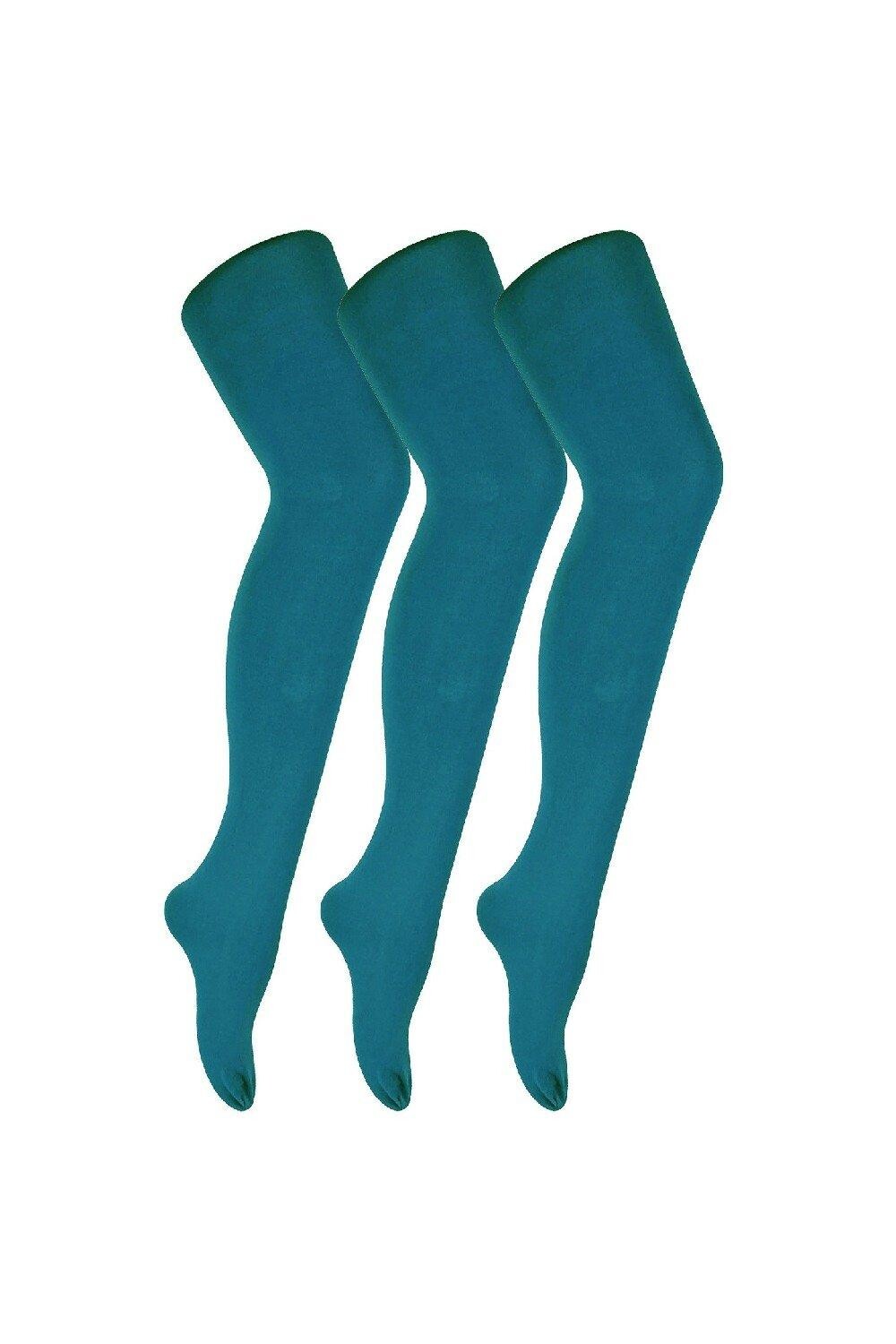 3 пары цветных непрозрачных однотонных колготок плотностью 80 ден Sock Snob, синий
3 пары цветных непрозрачных однотонных колготок плотностью 80 ден Sock Snob, синий