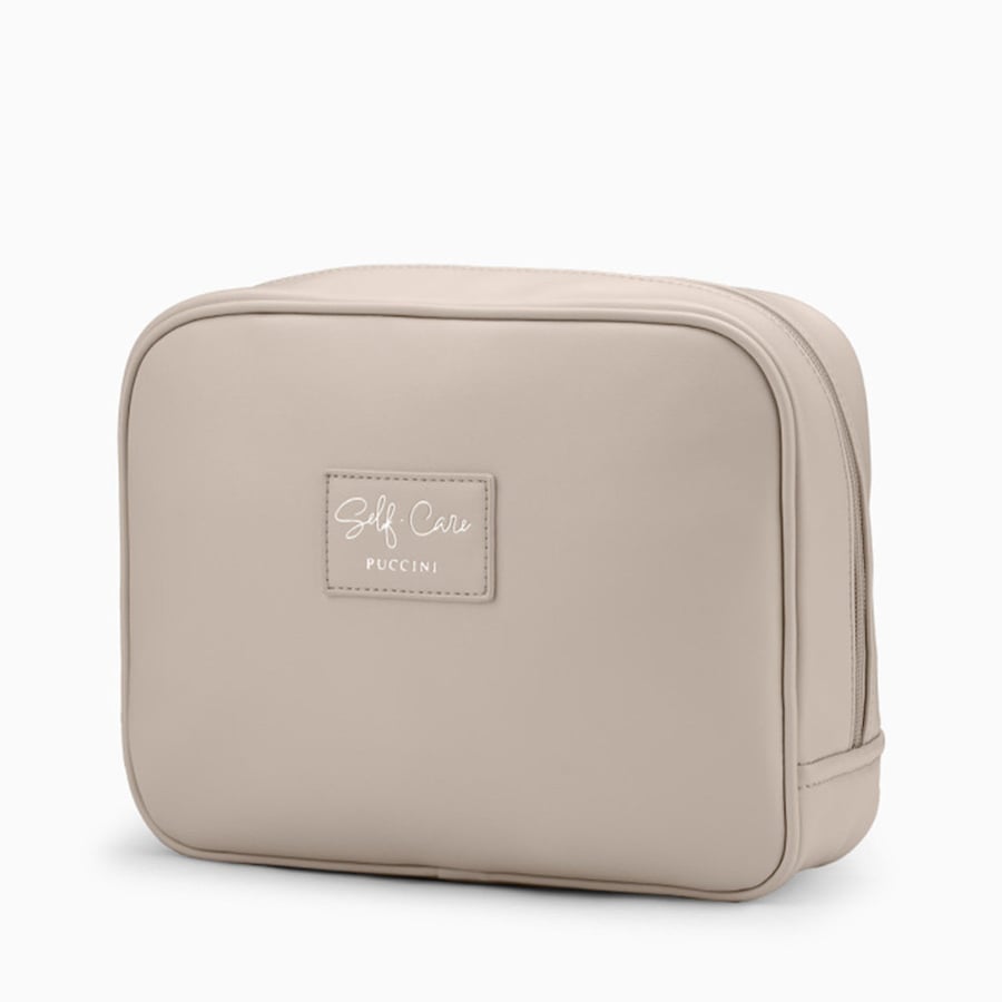 Женская дорожная косметичка большая вместительная на молнии PUCCINI бежевого цвета QML008-2A
Женская дорожная косметичка большая вместительная на молнии PUCCINI бежевого цвета QML008-2A