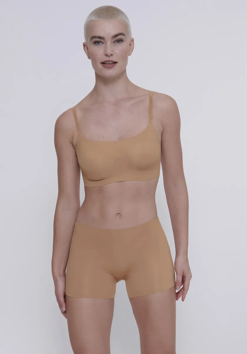 Бюстгальтер без косточек sloggi "ZERO Feel 2.0 Ultra Bra", бесшовный и невидимый, коричневый
Бюстгальтер без косточек sloggi "ZERO Feel 2.0 Ultra Bra", бесшовный и невидимый, коричневый
