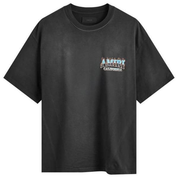 Футболка большого размера Sunny Place Amiri, черный
Футболка большого размера Sunny Place Amiri, черный