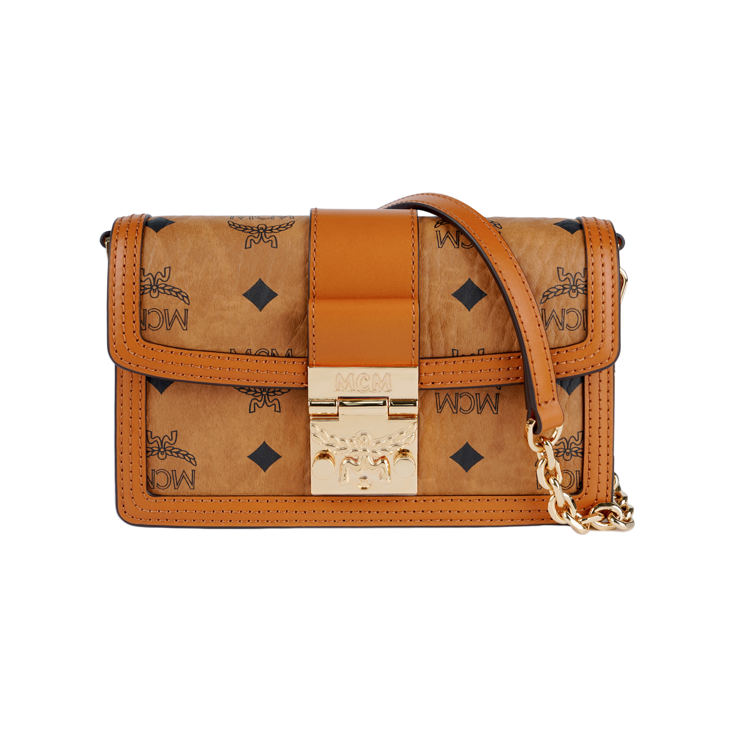 MCM Сумка через плечо мини женская из кожи коровы
MCM Сумка через плечо мини женская из кожи коровы