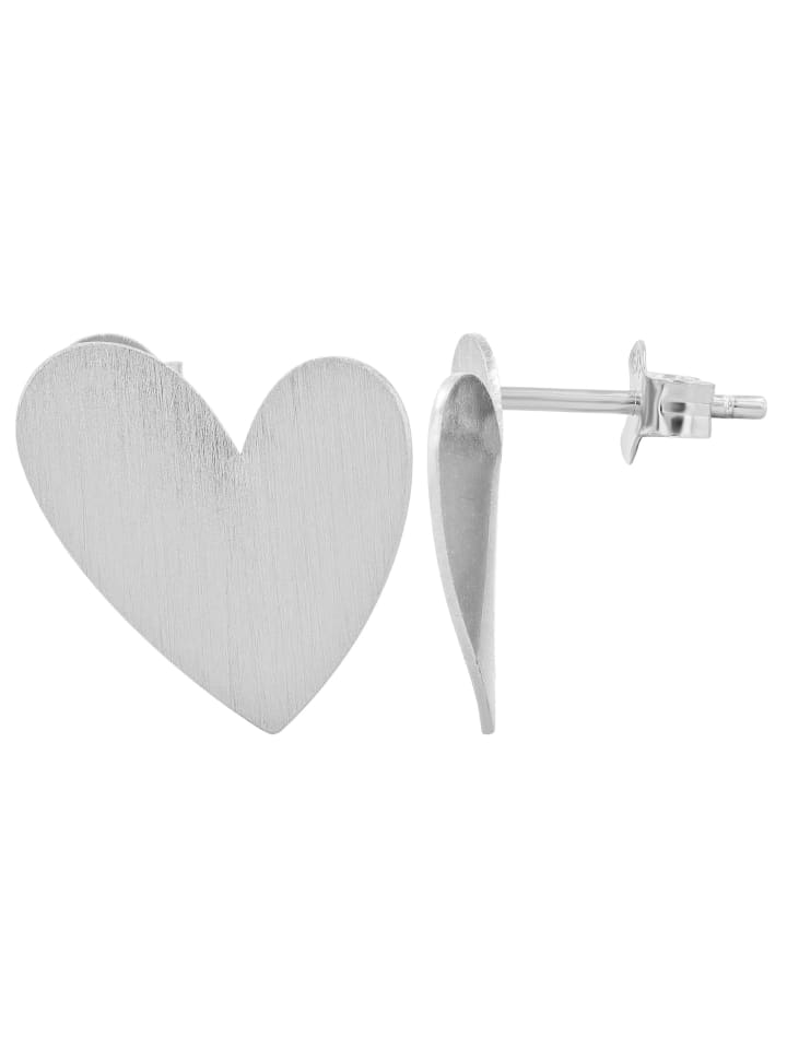Adeliás Женские серьги-гвоздики в форме сердца из серебра 925 пробы
Adeliás Женские серьги-гвоздики в форме сердца из серебра 925 пробы