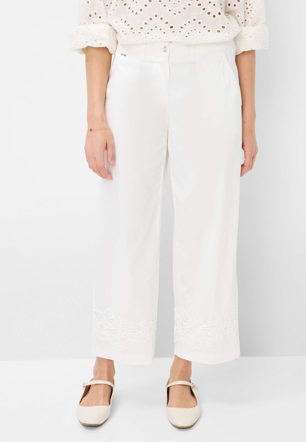 Брюки STYLE MAINE BRAX, кремовый
Брюки STYLE MAINE BRAX, кремовый