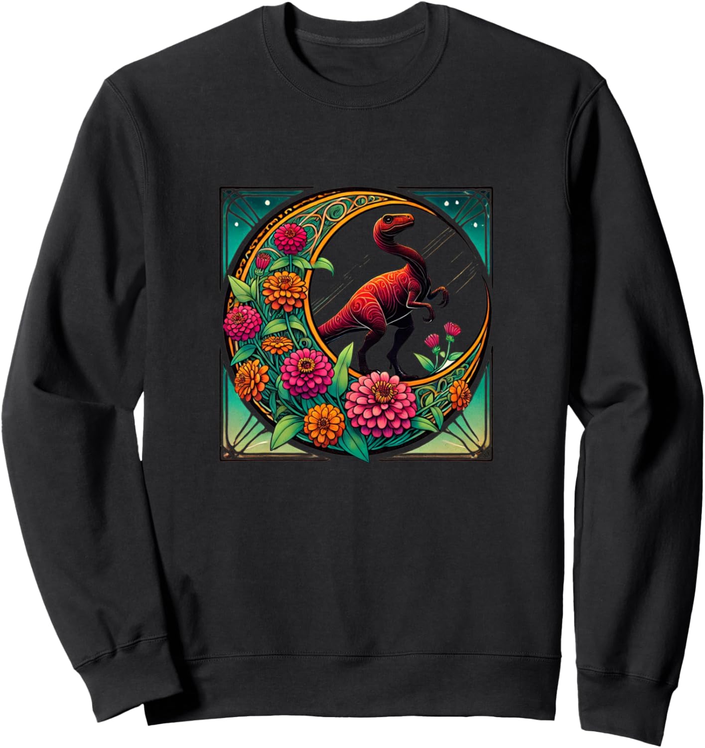 Толстовка с изображением динозавра в стиле модерн Vintage Dinosaurs Lovers Snugg, черный
Толстовка с изображением динозавра в стиле модерн Vintage Dinosaurs Lovers Snugg, черный
