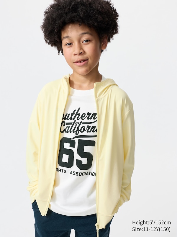Толстовка AIRism с UV-защитой на молнии Uniqlo, 41 yellow
Толстовка AIRism с UV-защитой на молнии Uniqlo, 41 yellow