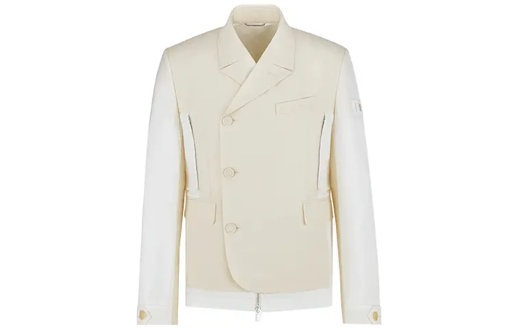 Sacai Quarterly Новые продукты Деловой костюм для мужчин Кремовый Dior, кремовый
Sacai Quarterly Новые продукты Деловой костюм для мужчин Кремовый Dior, кремовый
