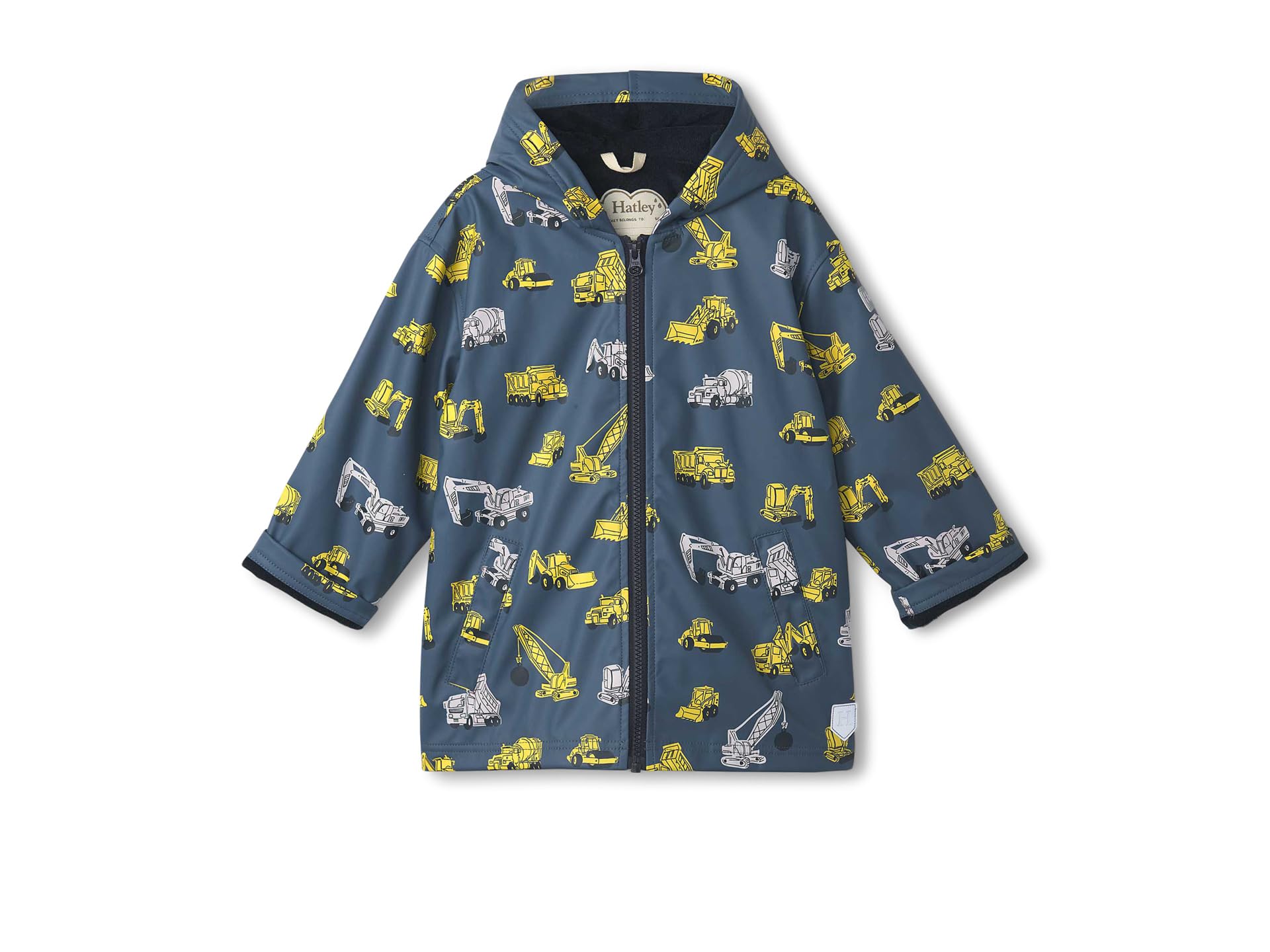 Куртка Hatley Kids Zip Up Rain Jacket, цвет Under Construction
Куртка Hatley Kids Zip Up Rain Jacket, цвет Under Construction
