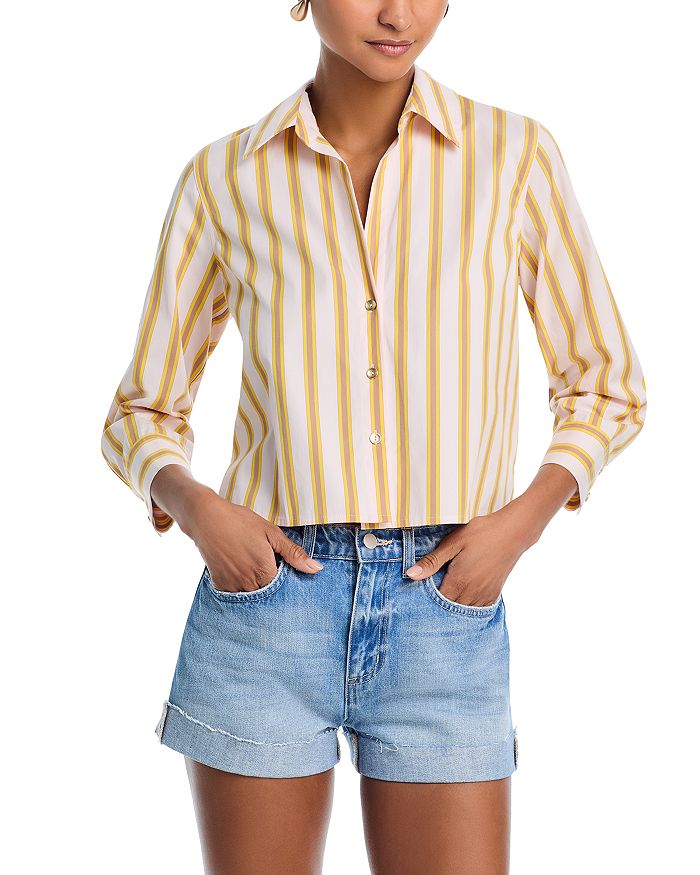 Блуза с рукавом три четверти и шарфом цвета оленёнка L'AGENCE, мультиколор
Блуза с рукавом три четверти и шарфом цвета оленёнка L'AGENCE, мультиколор