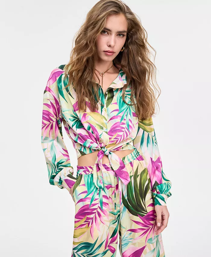 Женская блуза с запахом и принтом GUESS, мультиколор
Женская блуза с запахом и принтом GUESS, мультиколор