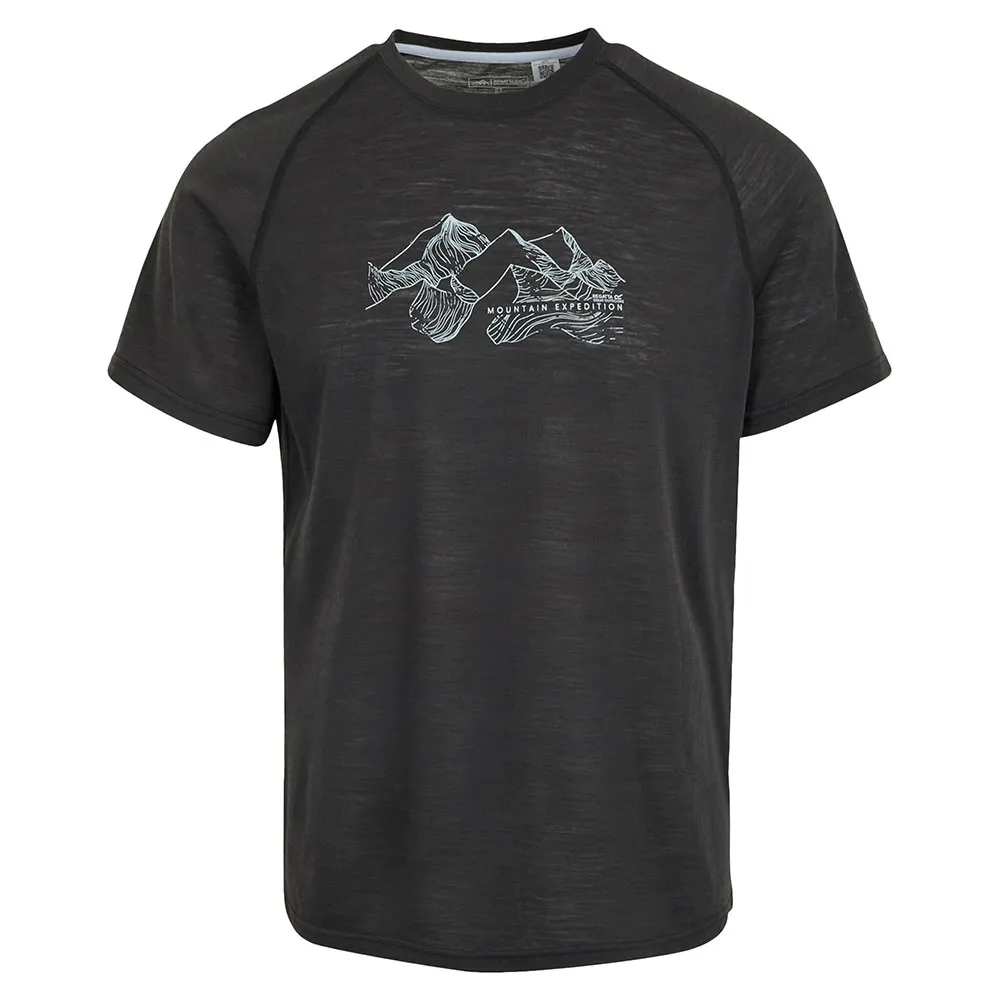 Футболка с коротким рукавом Regatta Escade, черный
Футболка с коротким рукавом Regatta Escade, черный