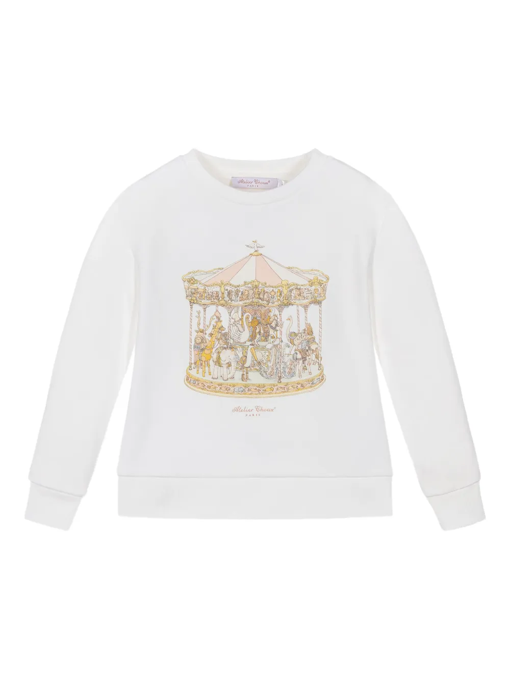 Толстовка с графичным принтом Atelier Choux, белый
Толстовка с графичным принтом Atelier Choux, белый