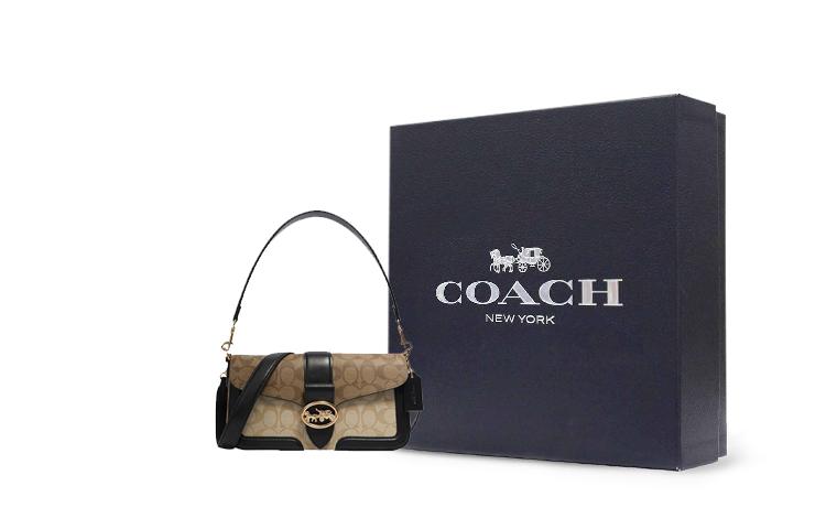 COACH Женская сумка Georgie 27 через плечо
COACH Женская сумка Georgie 27 через плечо