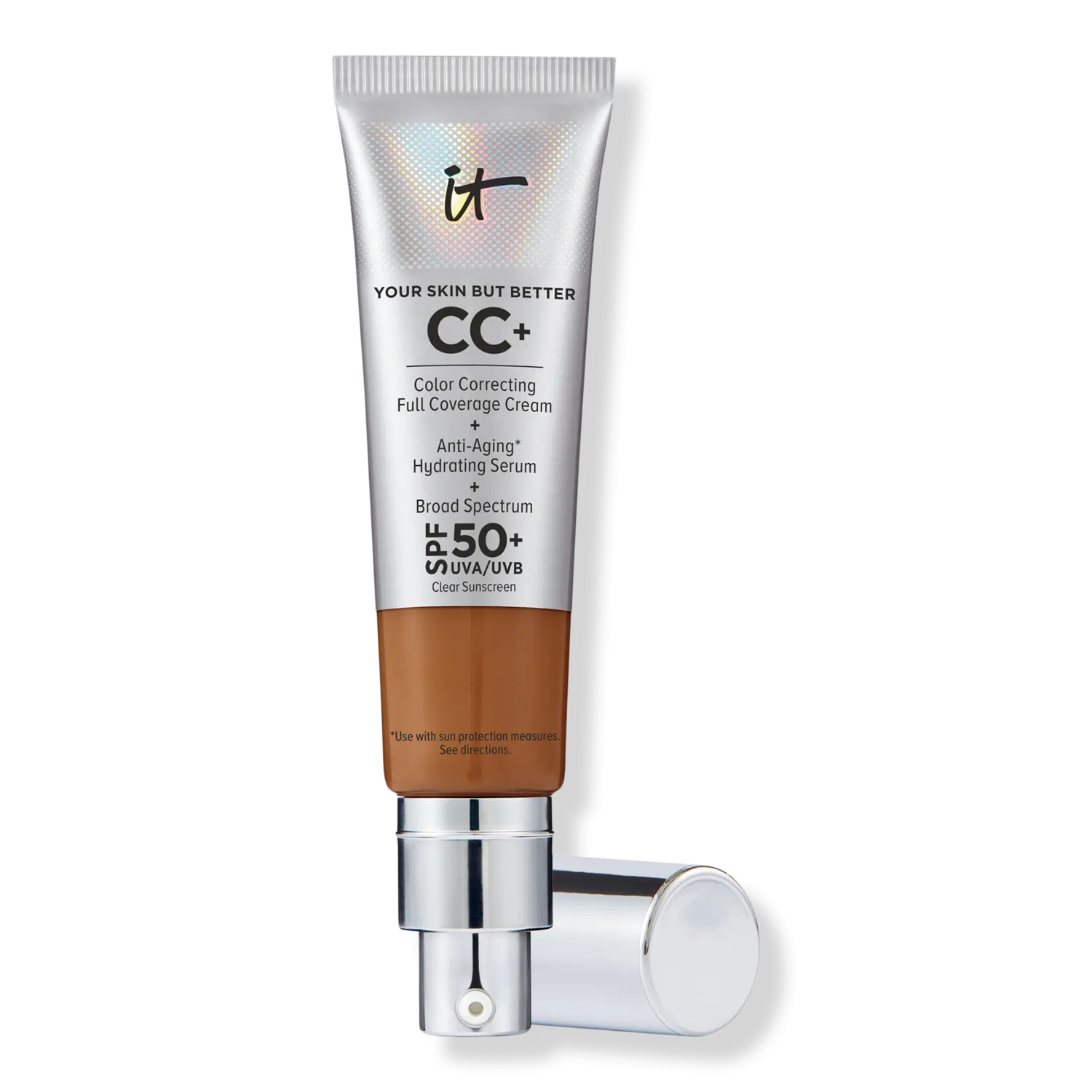 CC+ крем с SPF 50+ IT Cosmetics, Neutral Rich (rich with neutral undertones)
CC+ крем с SPF 50+ IT Cosmetics, Neutral Rich (rich with neutral undertones)