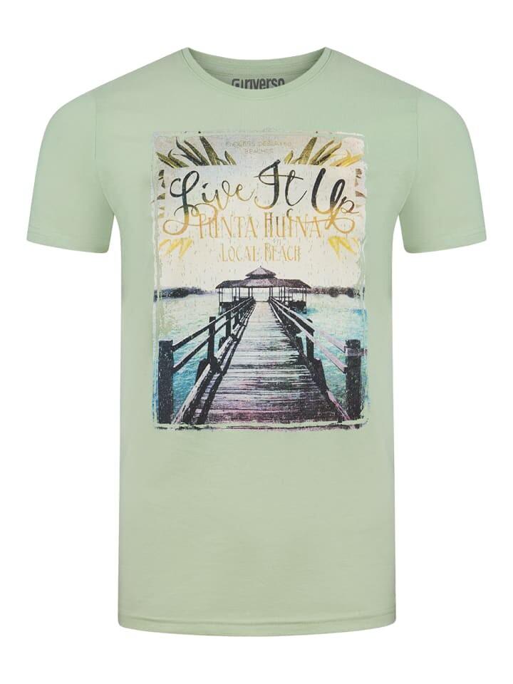 Футболка riverso, зеленый
Футболка riverso, зеленый