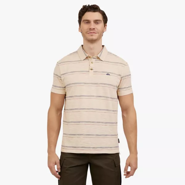 Мужская полосатая поло Quiksilver, цвет fog
Мужская полосатая поло Quiksilver, цвет fog