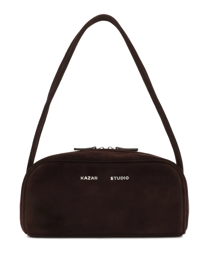 Коричневая замшевая сумка через плечо Kazar Studio, коричневый
Коричневая замшевая сумка через плечо Kazar Studio, коричневый
