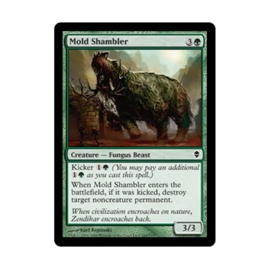 CCG Молд Шамблер (С), MTG - Zendikar
CCG Молд Шамблер (С), MTG - Zendikar
