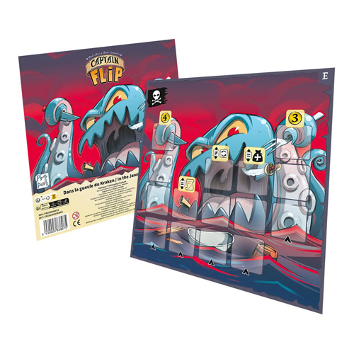 Настольная игра In The Jaws Of The Kraken: Captain Flip Expansion
Настольная игра In The Jaws Of The Kraken: Captain Flip Expansion