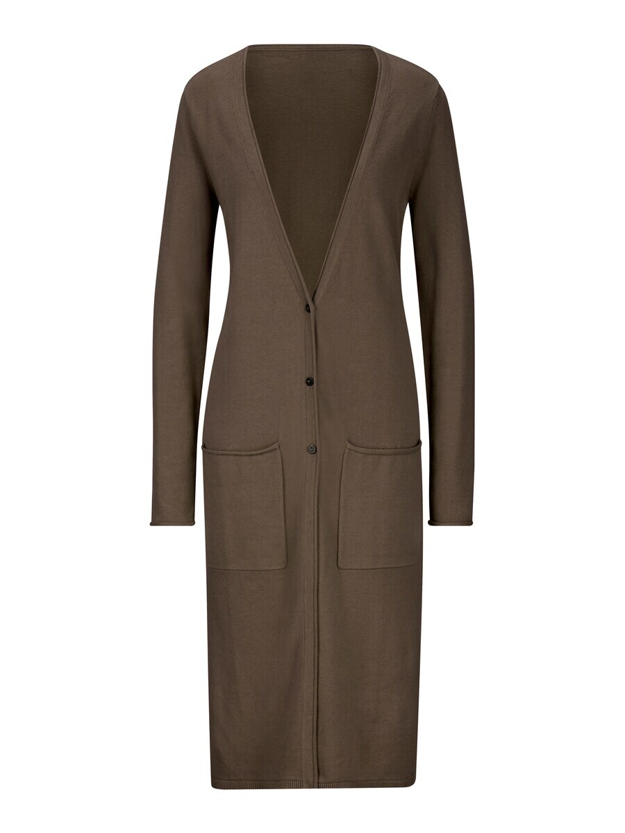 Вязаный кардиган heine Knit Cardigan, оливковый
Вязаный кардиган heine Knit Cardigan, оливковый