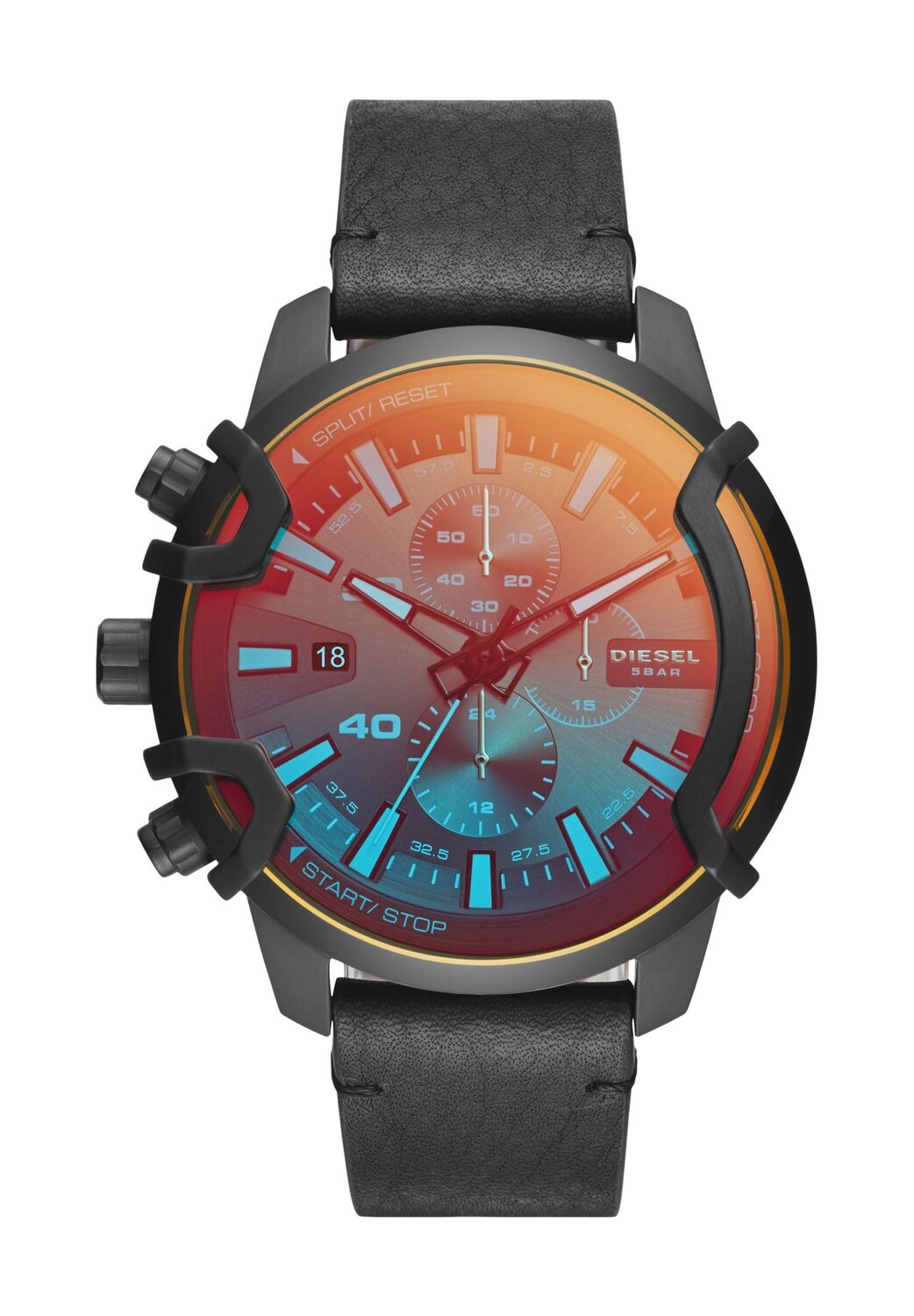 Мужской хронограф DZ4519 DIESEL, черный
Мужской хронограф DZ4519 DIESEL, черный
