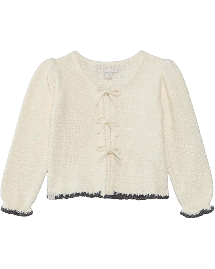 Свитер Barefoot Dreams Kids Cozychic Ultra Lite Toddler Scalloped Cardigan(Toddler), цвет Cream-carbon
Свитер Barefoot Dreams Kids Cozychic Ultra Lite Toddler Scalloped Cardigan(Toddler), цвет Cream-carbon