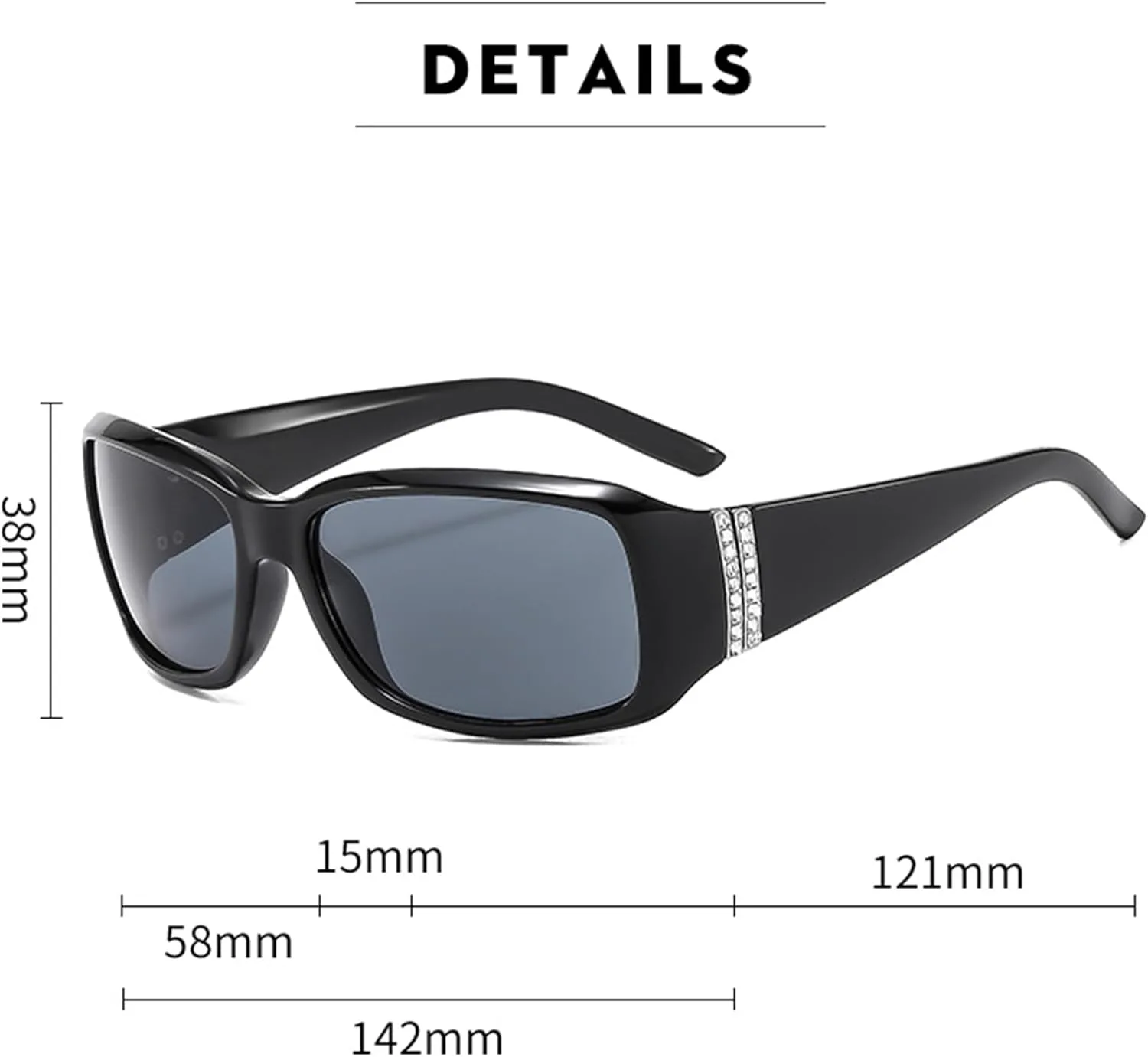 Овальные модные спортивные солнцезащитные очки bullabulling с блестящими стразами в стиле Y2K для женщин и мужчин, с защитой от ультрафиолета UV400, Marble/Silver
Овальные модные спортивные солнцезащитные очки bullabulling с блестящими стразами в стиле Y2K для женщин и мужчин, с защитой от ультрафиолета UV400, Marble/Silver