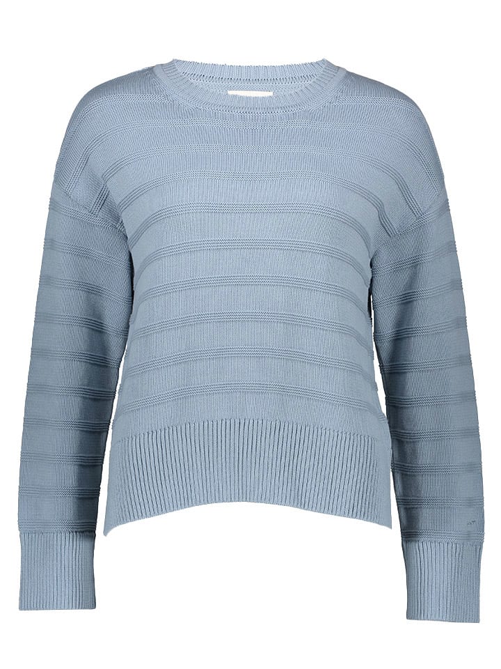 Свитер сине-серого цвета Gant
Свитер сине-серого цвета Gant