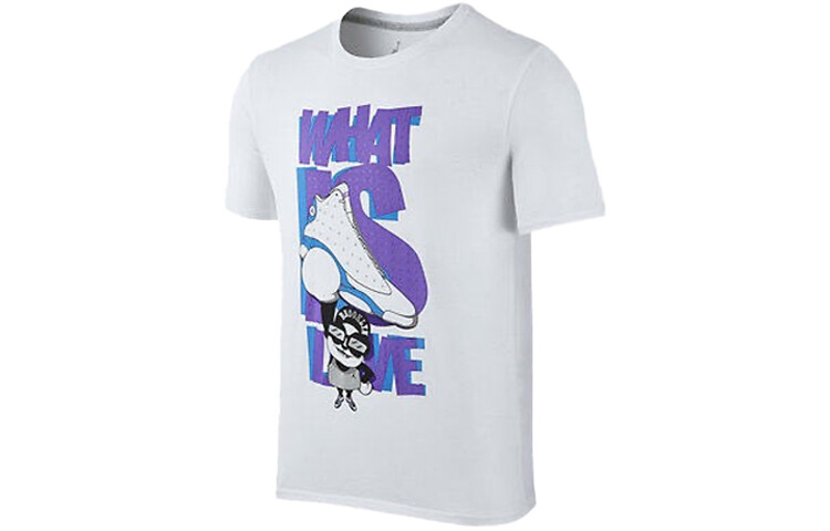 Футболка Air 13 мужская белая Jordan, белый
Футболка Air 13 мужская белая Jordan, белый