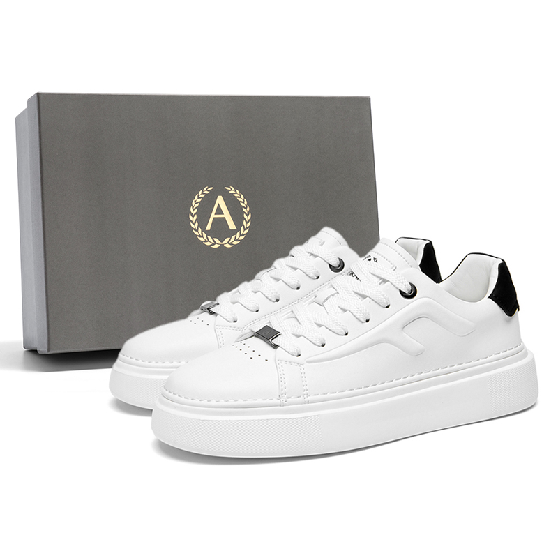 AOKANG Кроссовки для скейтбординга Air Force One Series, мужские, низкие, белые, черные, белые
AOKANG Кроссовки для скейтбординга Air Force One Series, мужские, низкие, белые, черные, белые