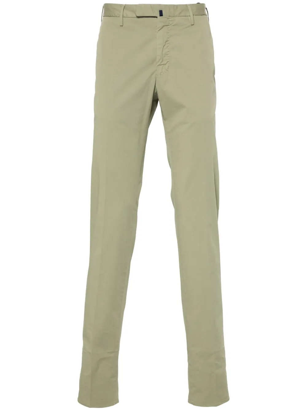 Зауженные брюки Incotex, зеленый
Зауженные брюки Incotex, зеленый