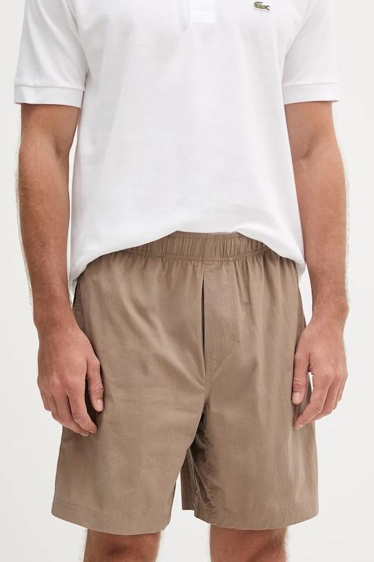 Хлопковые шорты Calvin Klein Jeans, коричневый
Хлопковые шорты Calvin Klein Jeans, коричневый