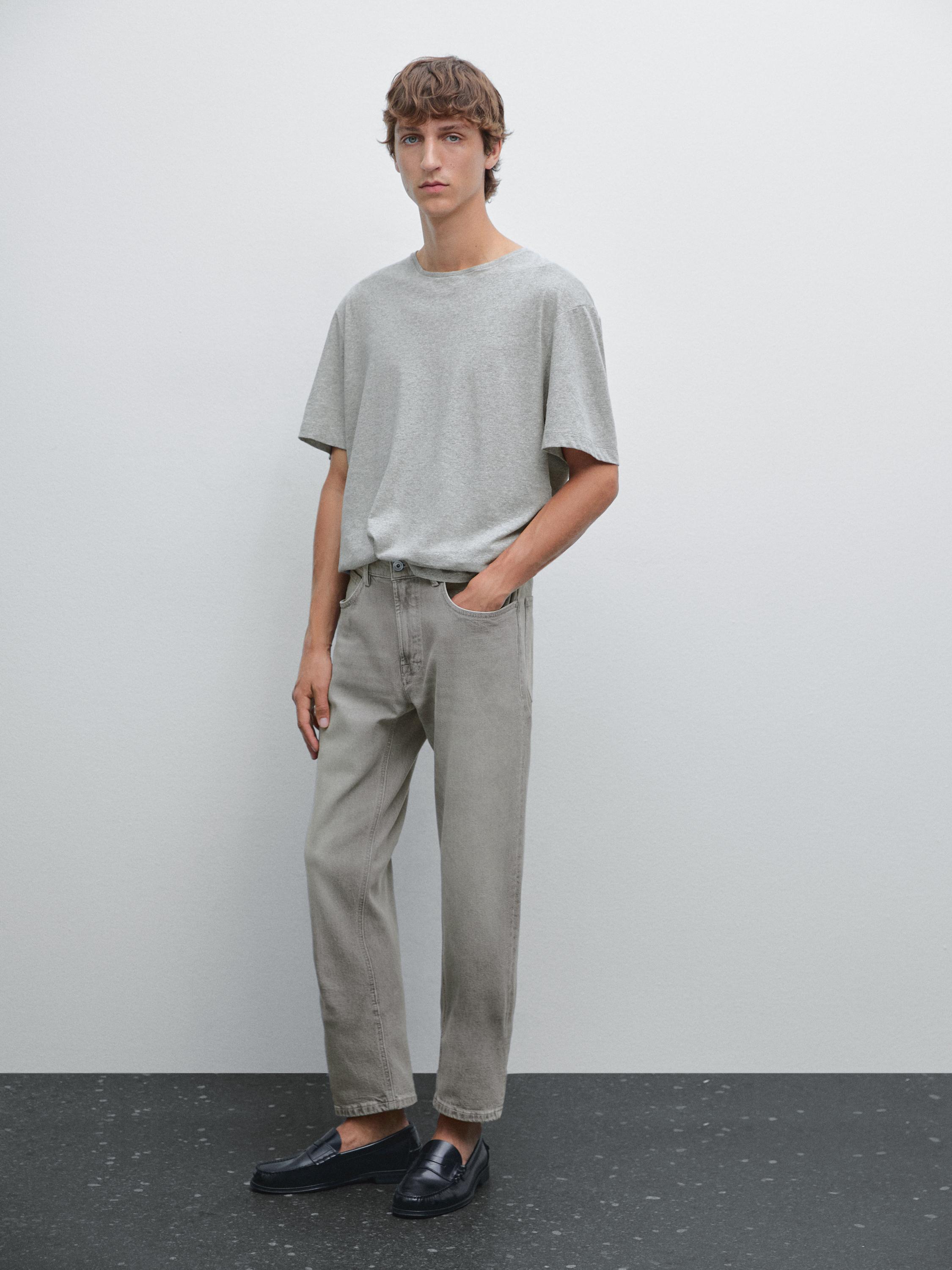 Зауженные джинсы Massimo Dutti, серый
Зауженные джинсы Massimo Dutti, серый