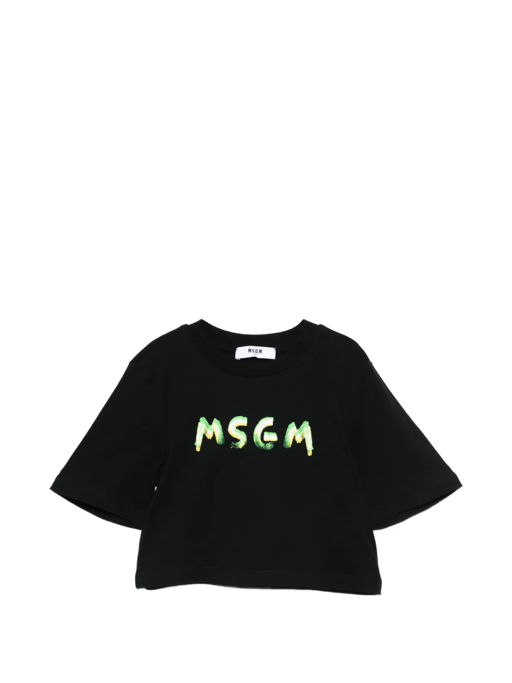 Футболка с логотипом Msgm Kids, черный
Футболка с логотипом Msgm Kids, черный
