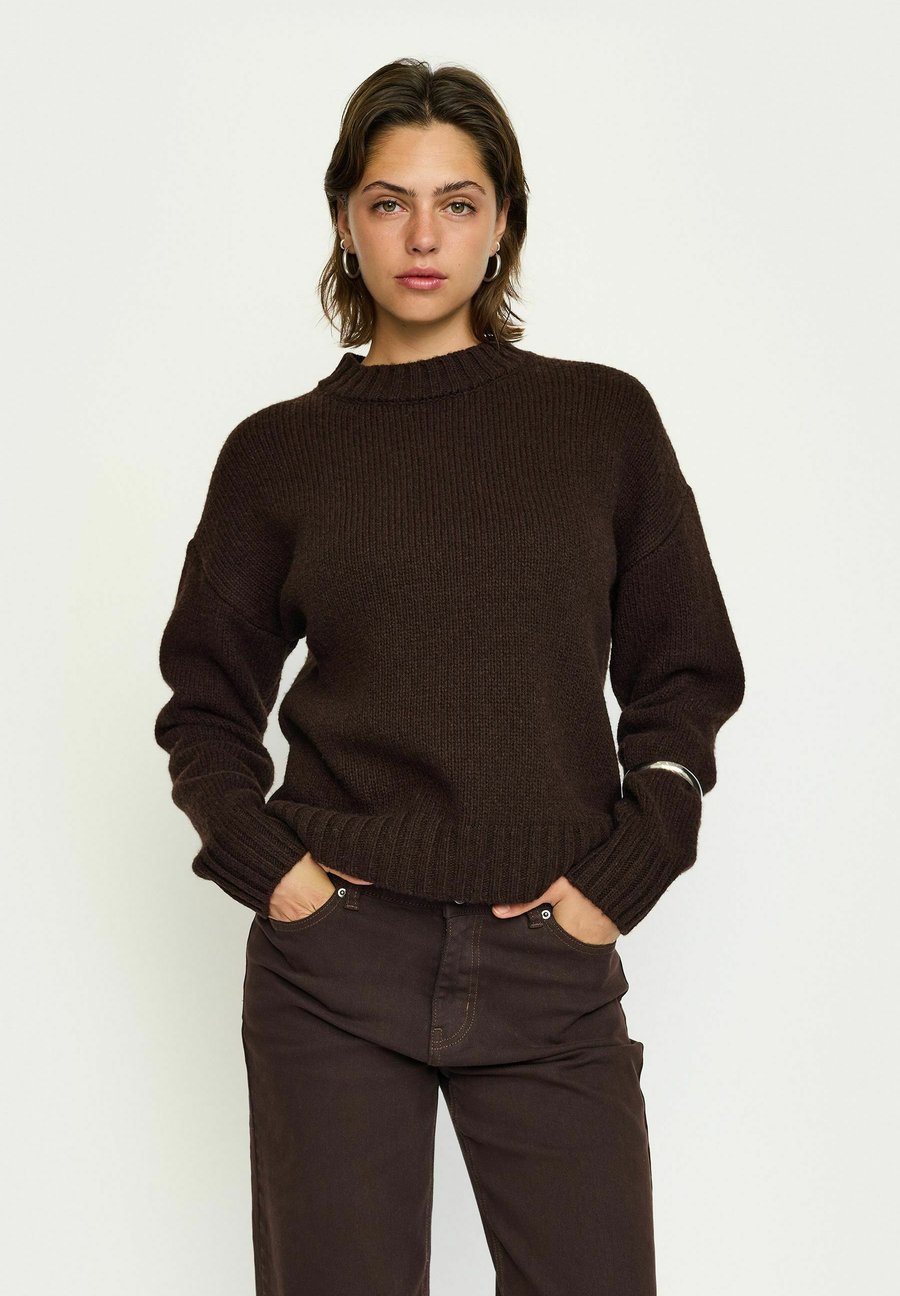 Джемпер Soft Rebels TIMO, Coffee Bean Melange/Brown
Джемпер Soft Rebels TIMO, Coffee Bean Melange/Brown