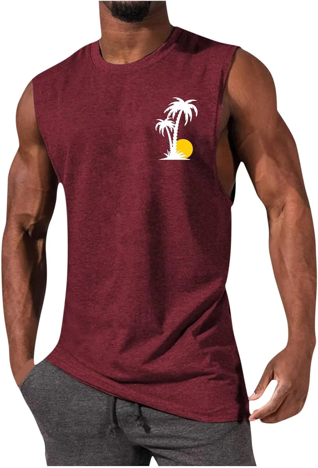 Мужские майки с принтом летние футболки Cotton Loose Fit Uillui
Мужские майки с принтом летние футболки Cotton Loose Fit Uillui