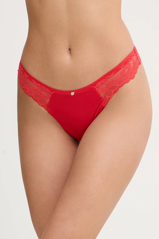 Стринги thong blossom BOSS, красный
Стринги thong blossom BOSS, красный