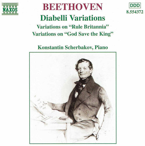 CD диск Beethoven / Scherbakov: Diabelli Variations
CD диск Beethoven / Scherbakov: Diabelli Variations
