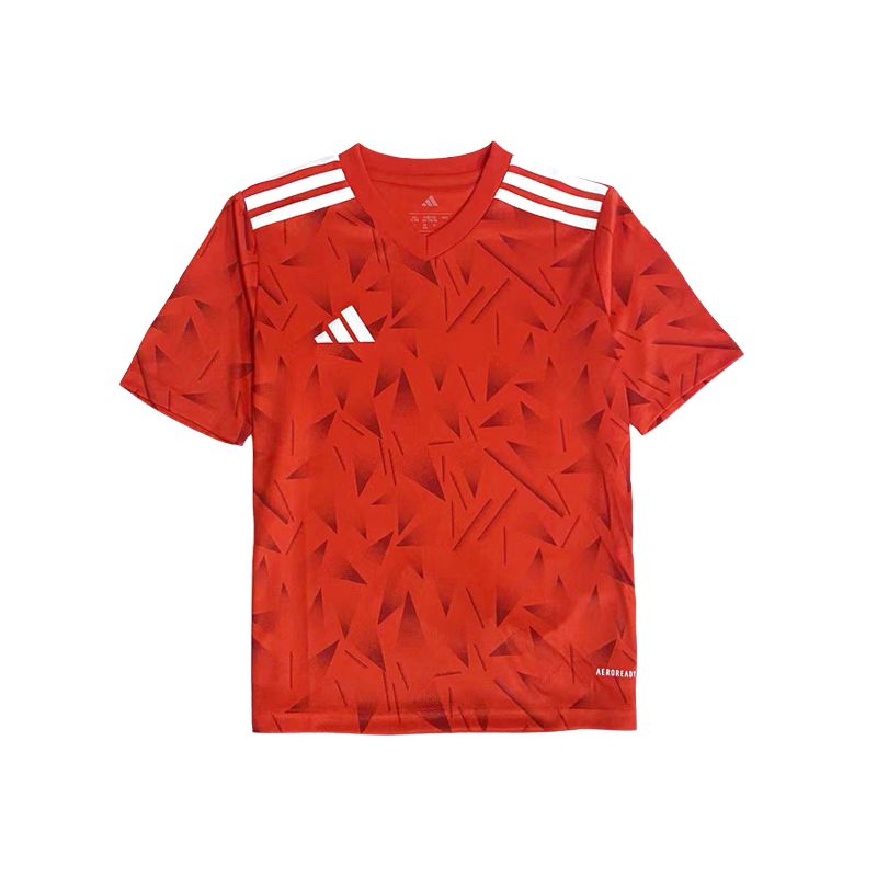Adidas Футболка AEROREADY красная для подростков
Adidas Футболка AEROREADY красная для подростков