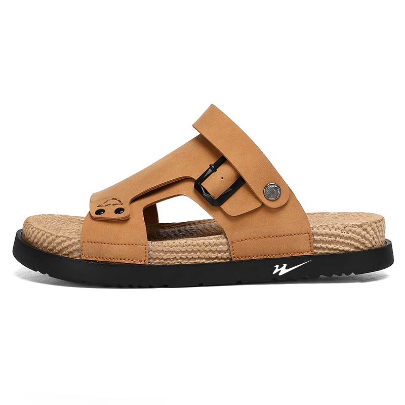 Binary Износостойкие бесшумные сандалии мужские коричневые
Binary Износостойкие бесшумные сандалии мужские коричневые