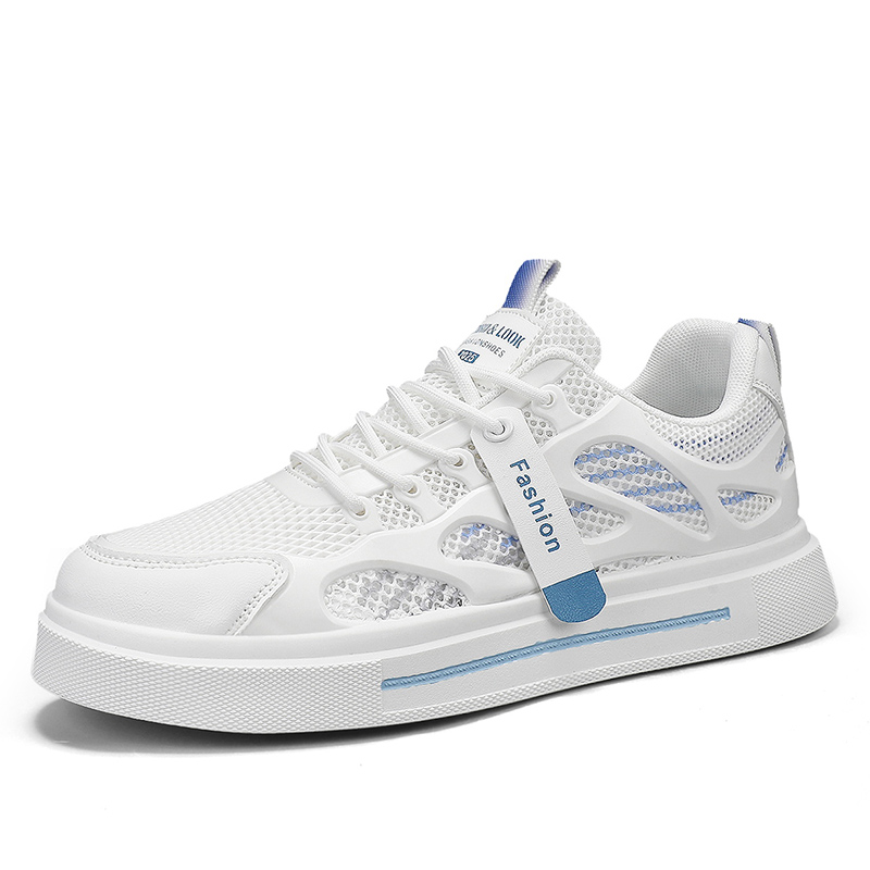 Низкие мужские кроссовки SHOUBA, Light Blue
Низкие мужские кроссовки SHOUBA, Light Blue