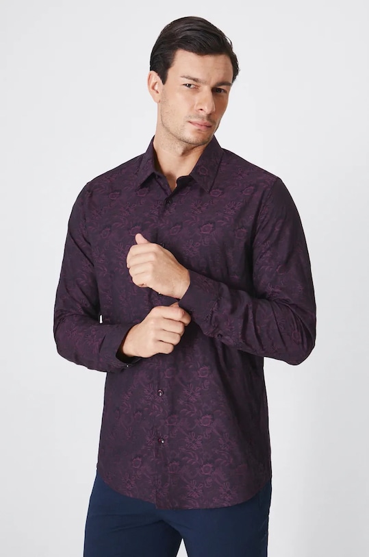 Хлопковая рубашка Medicine, фиолетовый
Хлопковая рубашка Medicine, фиолетовый