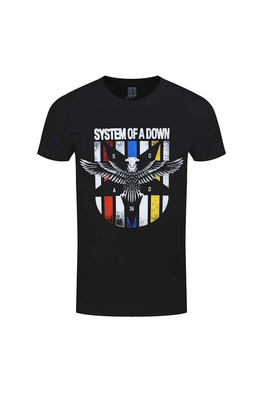 Футболка «Орлиные цвета» System Of A Down, черный
Футболка «Орлиные цвета» System Of A Down, черный