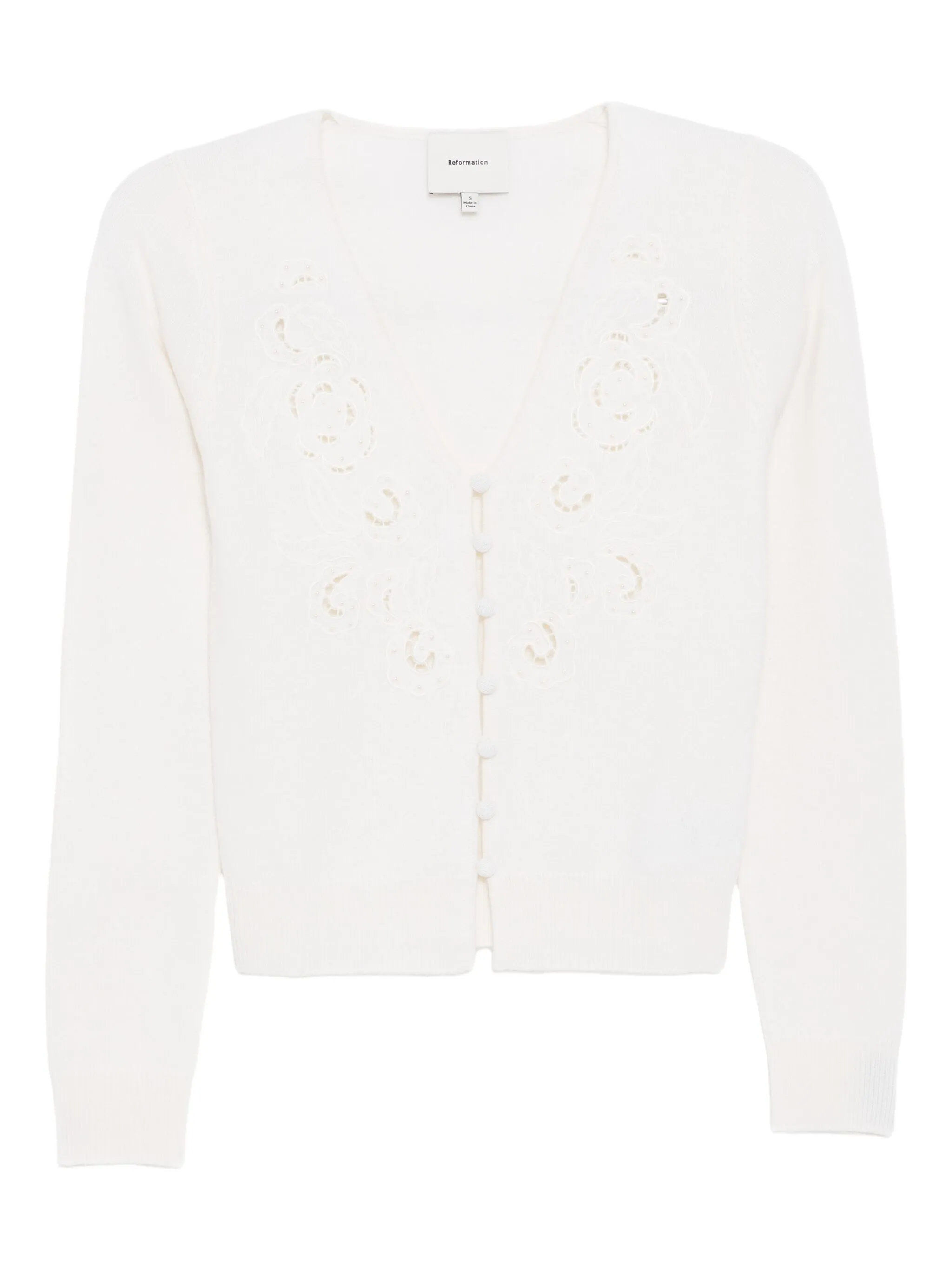 Кардиган Lowen Reformation, нейтральный
Кардиган Lowen Reformation, нейтральный