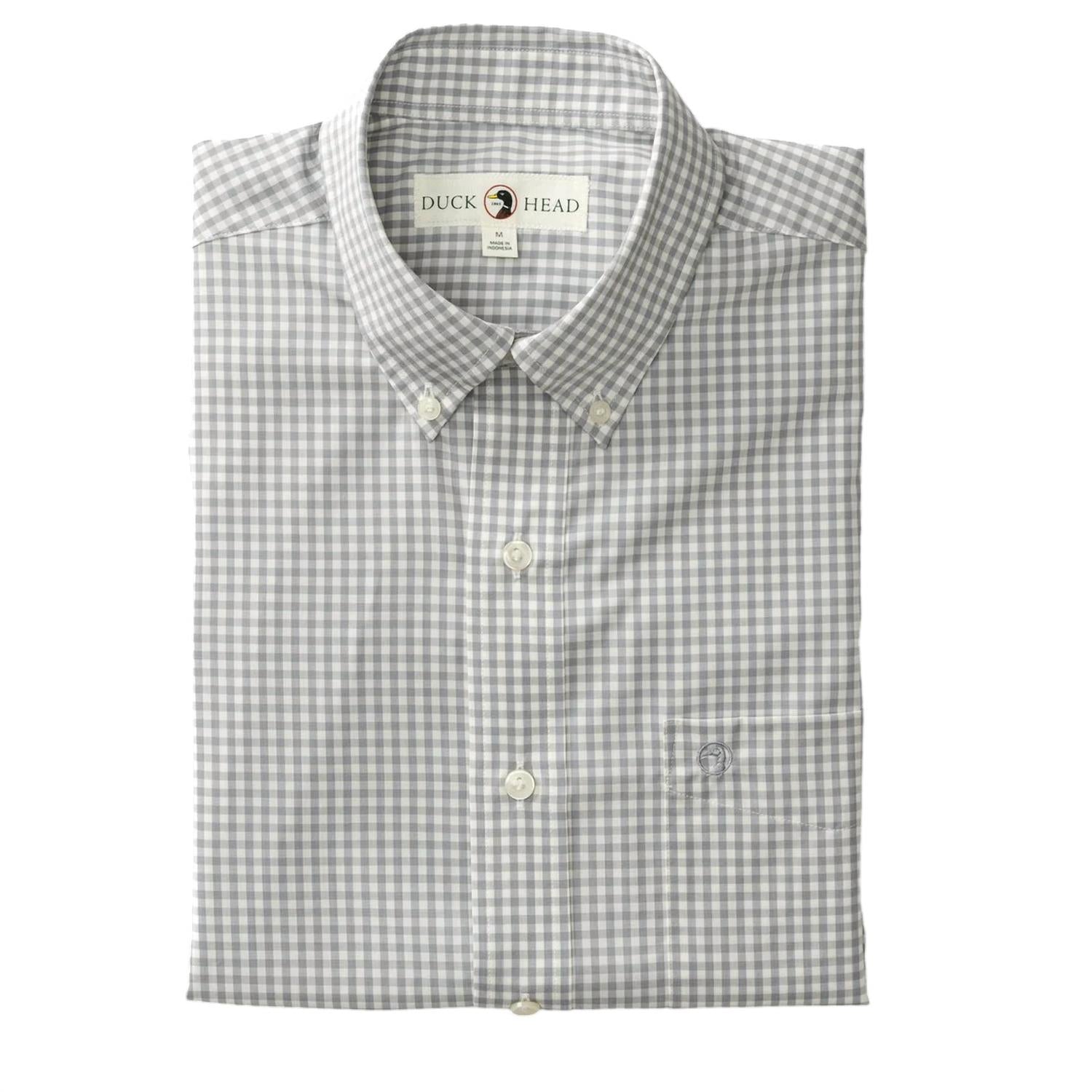 Мужская рубашка Walton Performance в клетку с длинным рукавом, цвет Ultimate Grey DUCK HEAD
Мужская рубашка Walton Performance в клетку с длинным рукавом, цвет Ultimate Grey DUCK HEAD